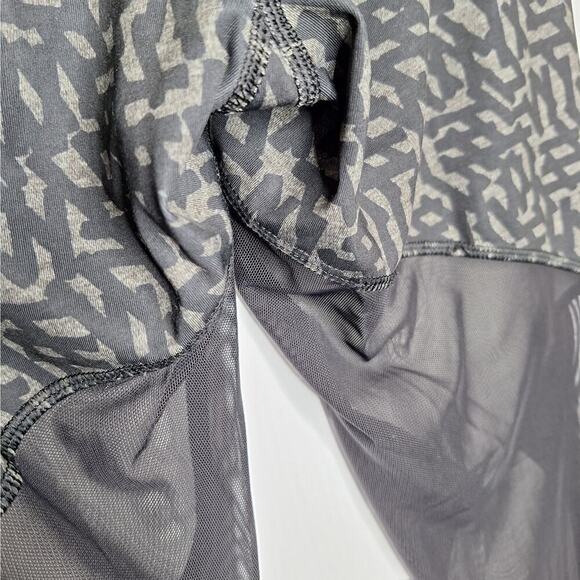 Lululemon Running In The City 7/8 Tight Full-On Luxtreme Heathered Net Pop 6 - Picture 7 of 15